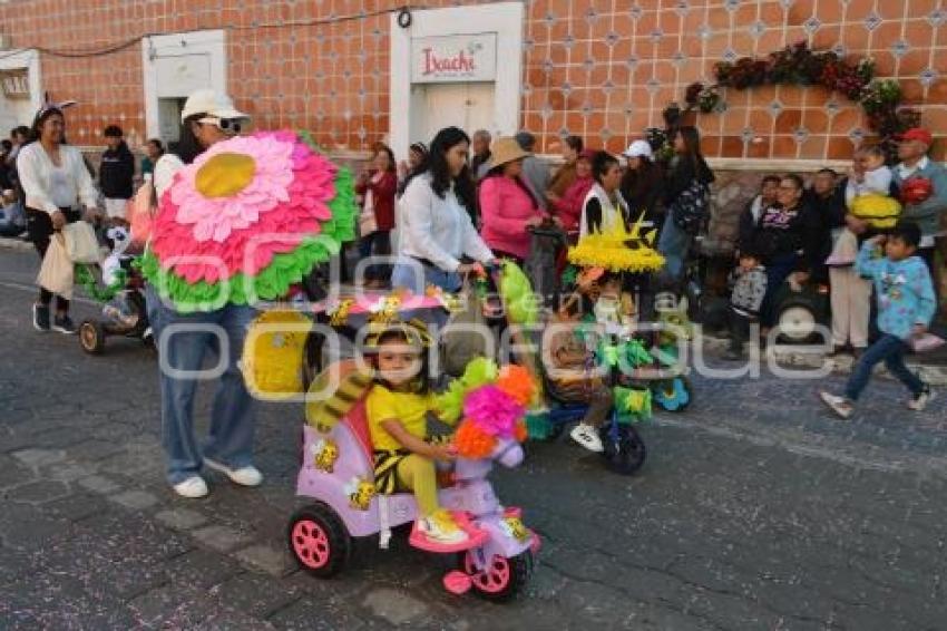 ATLIXCO . DESFILE PRIMAVERA