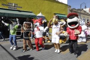 SAN PEDRO CHOLULA . DESFILE DE PRIMAVERA