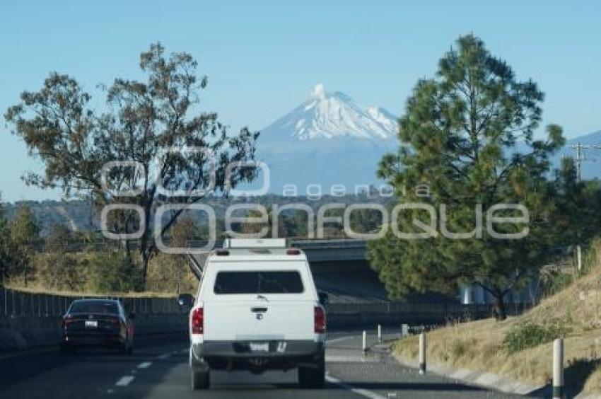 TLAXCALA . VOLCÁN POPOCATÉPETL