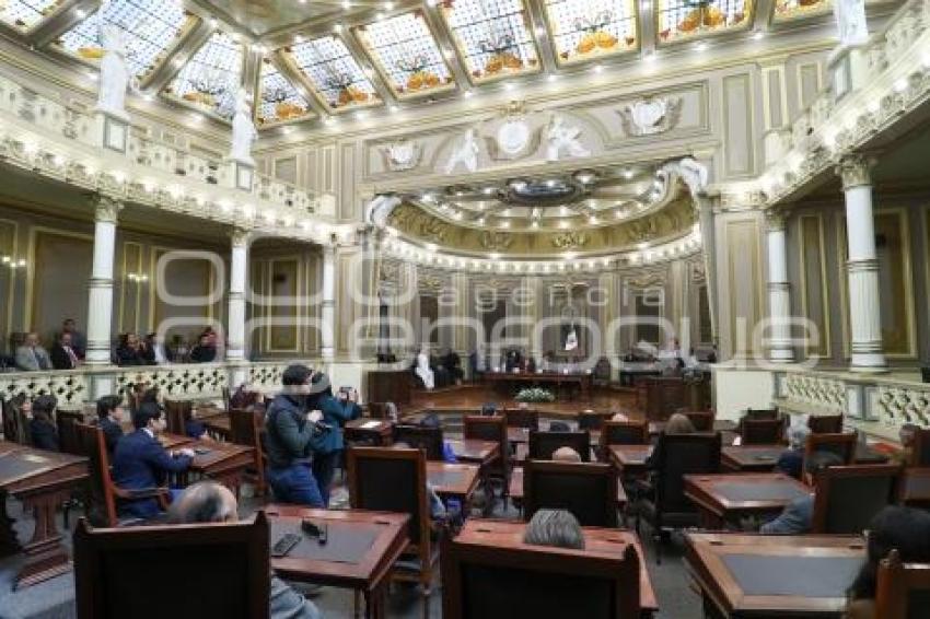 CONGRESO . NATALICIO BENITO JUAREZ