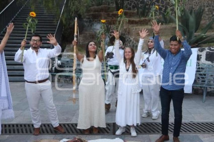 SAN ANDRÉS CHOLULA . EQUINOCCIO 2026