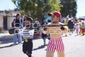 TLAXCALA . DESFILE BENITO JUÁREZ