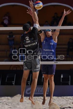 TLAXCALA . VOLEIBOL DE PLAYA