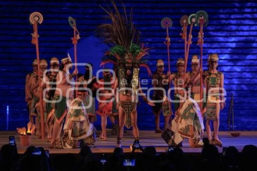 CHOLULA . RITUAL A QUETZALCÓALT