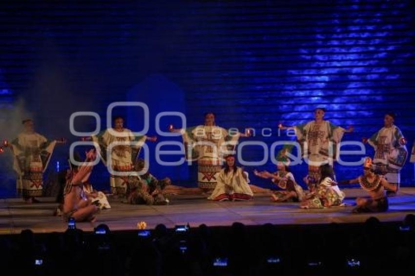 CHOLULA . RITUAL A QUETZALCÓALT