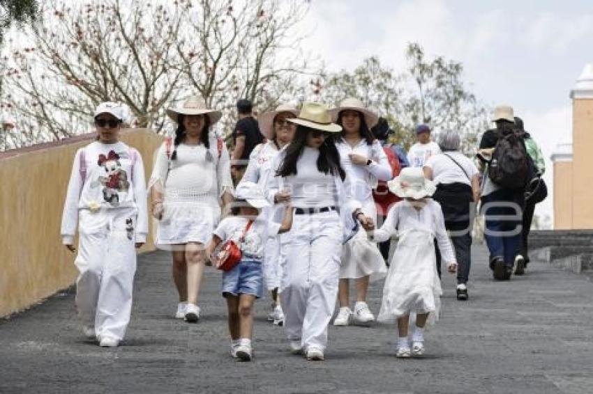 CHOLULA . EQUINOCCIO