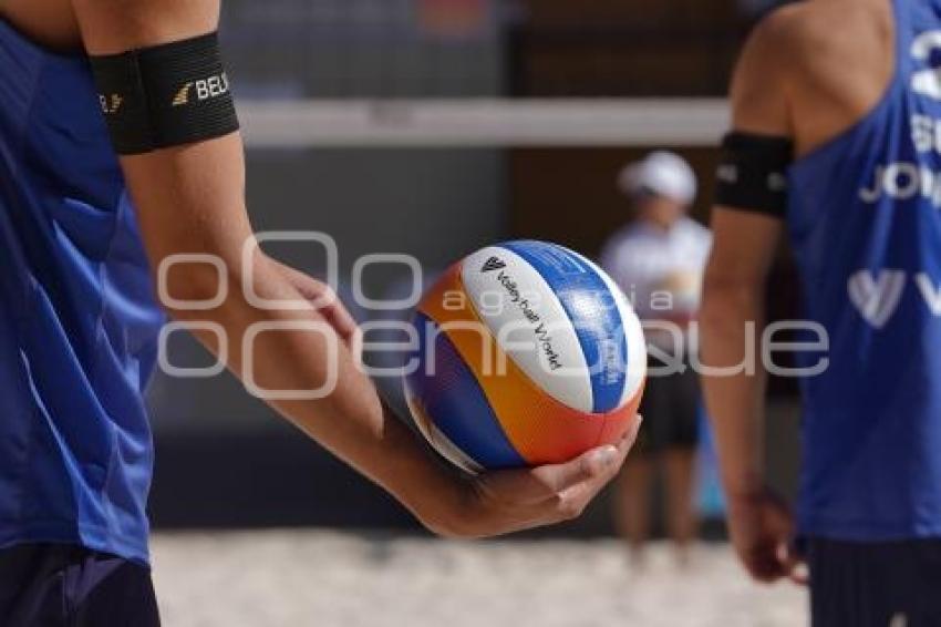 TLAXCALA . VOLEIBOL DE PLAYA