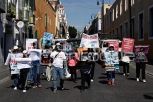 MANIFESTACIÓN . SAHARA EMILIA