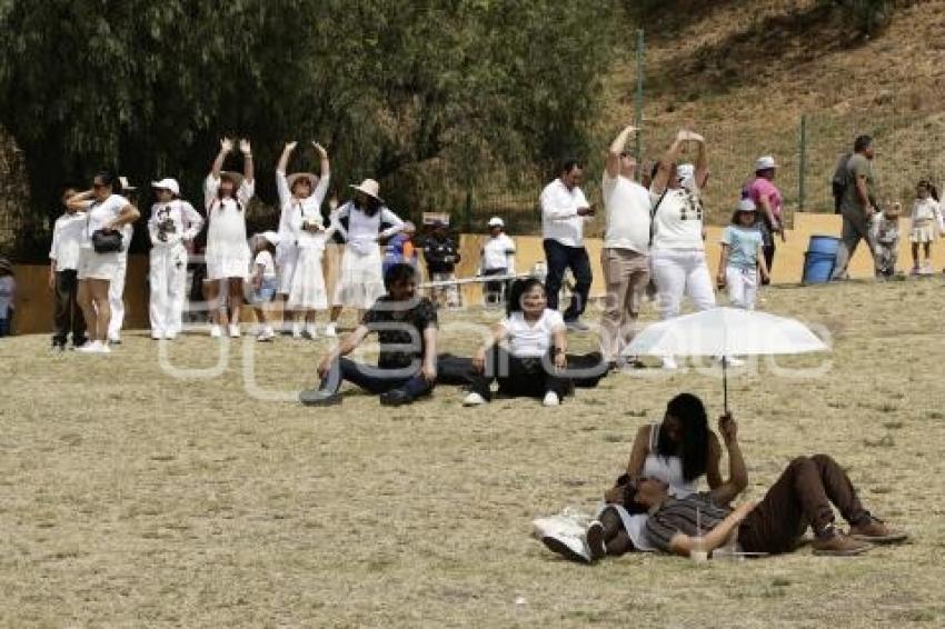 CHOLULA . EQUINOCCIO