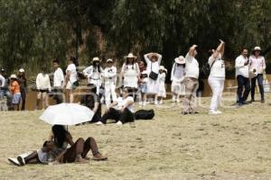 CHOLULA . EQUINOCCIO