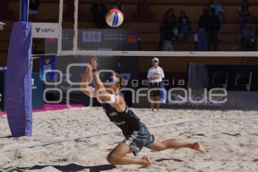 TLAXCALA . VOLEIBOL DE PLAYA