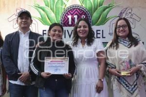 PREMIACIÓN FESTIVAL DEL PULQUE