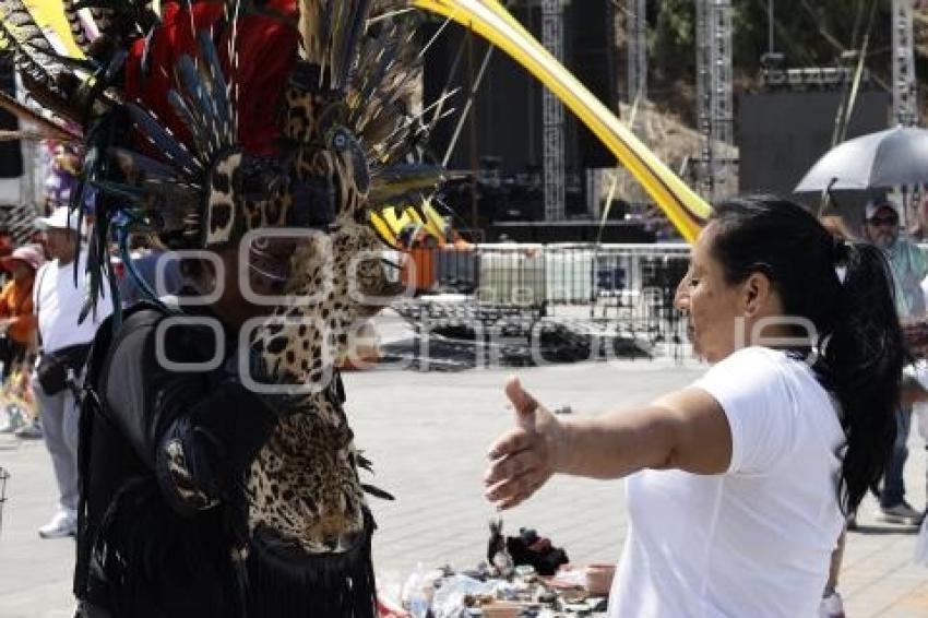 CHOLULA . EQUINOCCIO