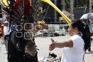 CHOLULA . EQUINOCCIO