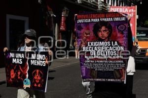 MANIFESTACIÓN . SAHARA EMILIA