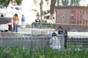 TLAXCALA . RESTAURACIÓN DE FUENTE 8M