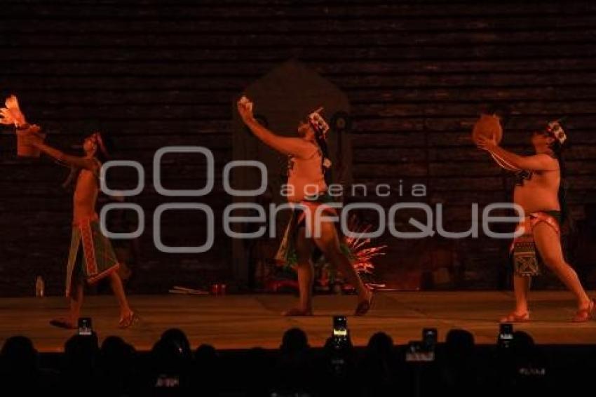 CHOLULA . RITUAL A QUETZALCÓALT