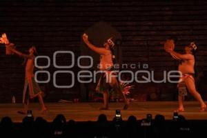 CHOLULA . RITUAL A QUETZALCÓALT