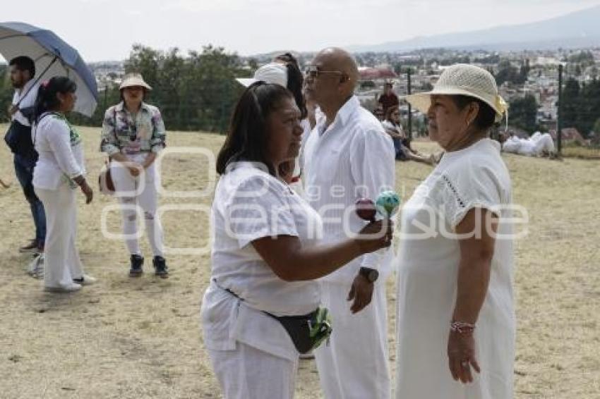 CHOLULA . EQUINOCCIO