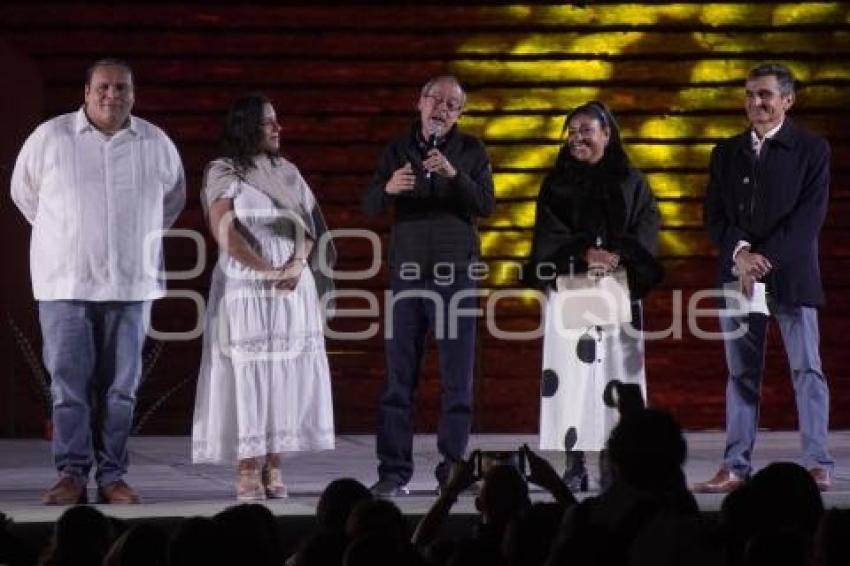 CHOLULA . RITUAL A QUETZALCÓALT