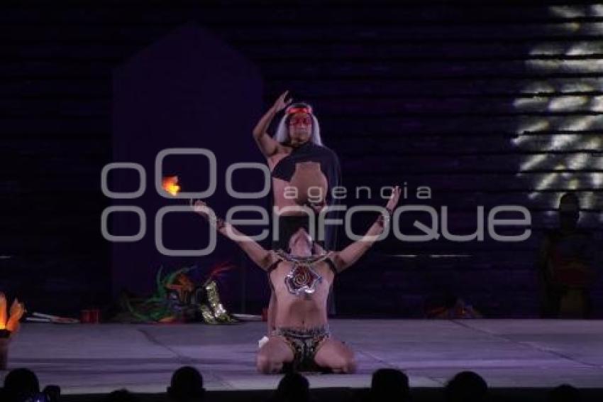 CHOLULA . RITUAL A QUETZALCÓALT