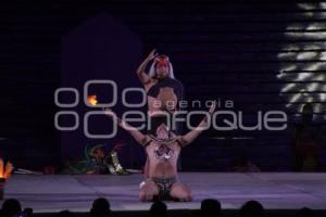 CHOLULA . RITUAL A QUETZALCÓALT