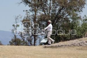 TLAXCALA . EQUINOCCIO DE PRIMAVERA