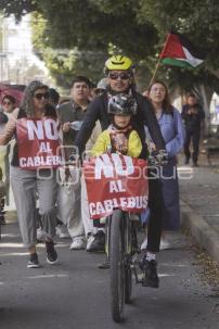 MANIFESTACIÓN CABLEBÚS