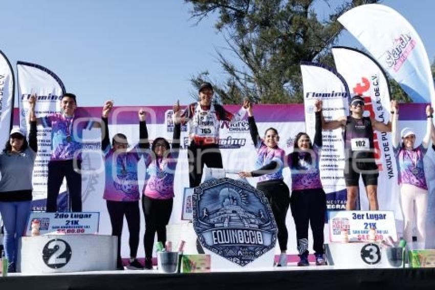 SAN ANDRÉS CHOLULA . MEDIO MARATÓN