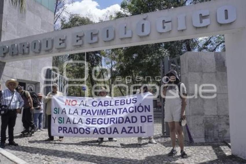 MANIFESTACIÓN . AMBIENTALISTAS