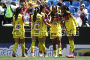 FÚTBOL FEMENIL . PUEBLA VS AMÉRICA