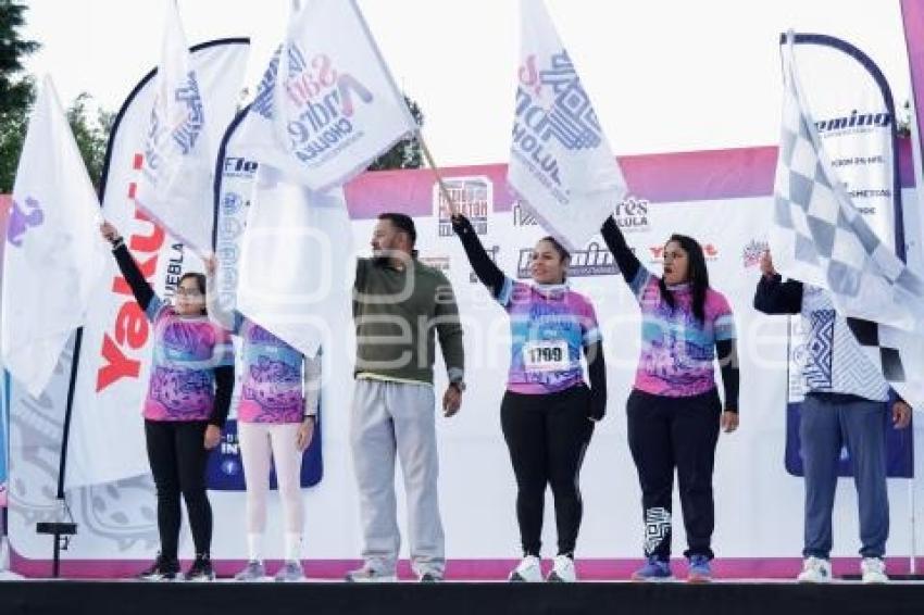 SAN ANDRÉS CHOLULA . MEDIO MARATÓN