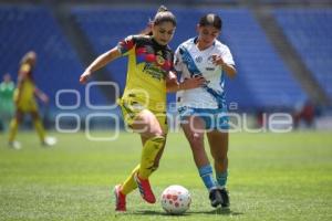 FÚTBOL FEMENIL . PUEBLA VS AMÉRICA
