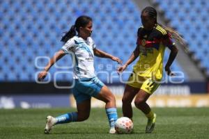 FÚTBOL FEMENIL . PUEBLA VS AMÉRICA