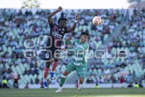 FÚTBOL . SANTOS VS CLUB PUEBLA
