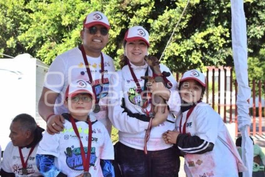 TLAXCALA . CARRERA DE LA FAMILIA