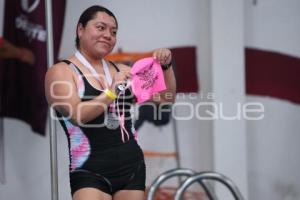 AYUNTAMIENTO . NADO DE MUJERES IMPARABLES