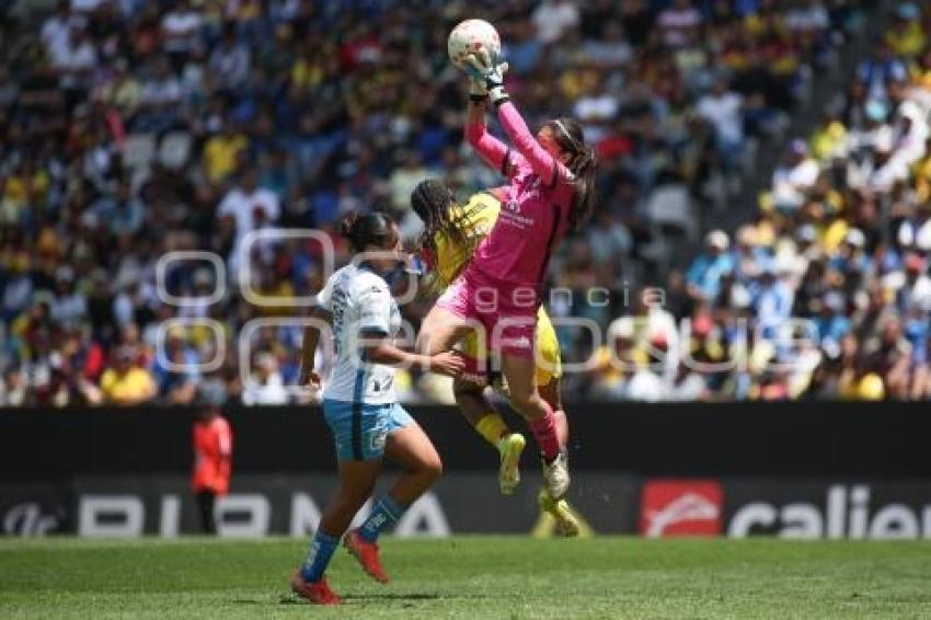 FÚTBOL FEMENIL . PUEBLA VS AMÉRICA