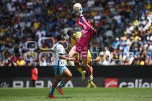 FÚTBOL FEMENIL . PUEBLA VS AMÉRICA