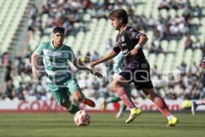 FÚTBOL . SANTOS VS CLUB PUEBLA
