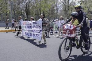 MANIFESTACIÓN CABLEBÚS