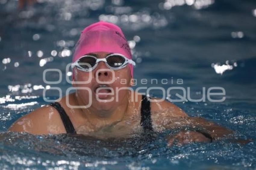 AYUNTAMIENTO . NADO DE MUJERES IMPARABLES