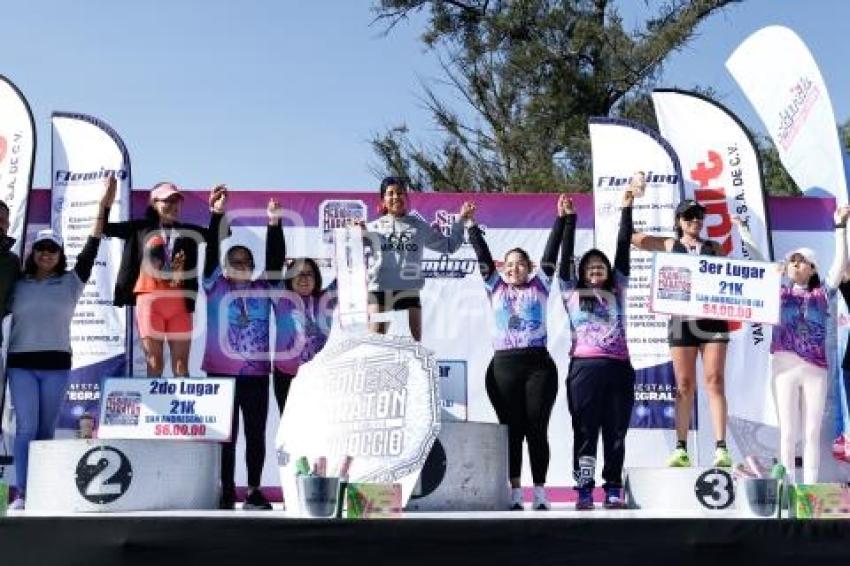 SAN ANDRÉS CHOLULA . MEDIO MARATÓN