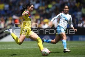 FÚTBOL FEMENIL . PUEBLA VS AMÉRICA