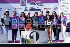 SAN ANDRÉS CHOLULA . MEDIO MARATÓN
