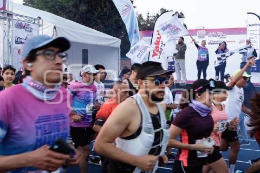 SAN ANDRÉS CHOLULA . MEDIO MARATÓN