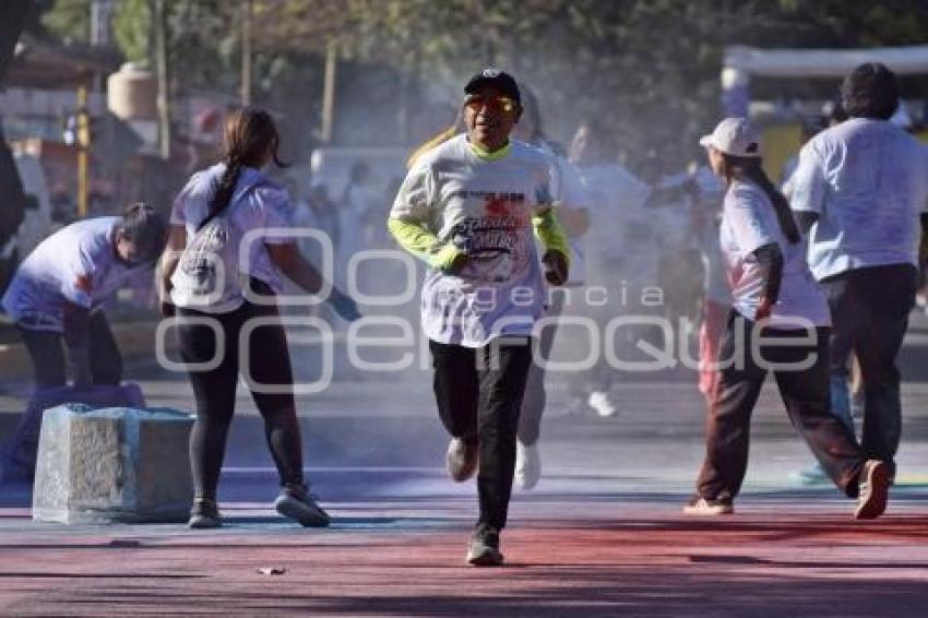 TLAXCALA . CARRERA DE LA FAMILIA