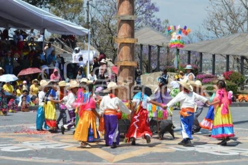 ATLIXCO . FESTIVAL NIÑOS DANZANTES