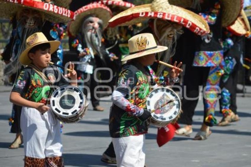 ATLIXCO . FESTIVAL NIÑOS DANZANTES