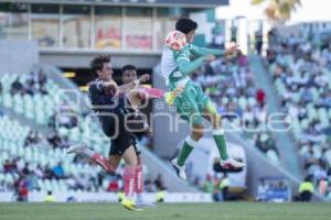 FÚTBOL . SANTOS VS CLUB PUEBLA